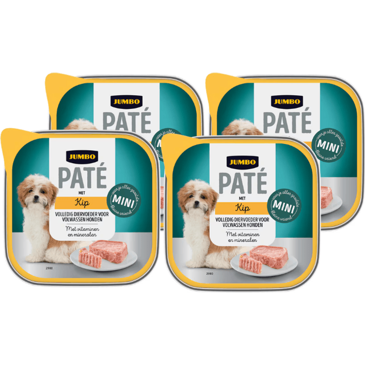 Paté met Kip