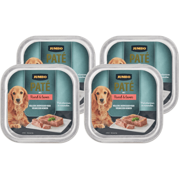Paté met Rund & Lever
