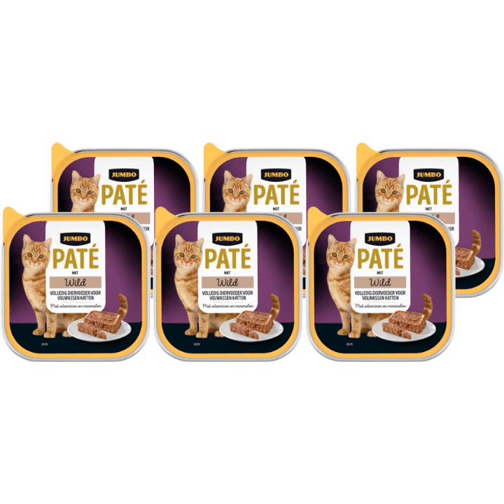 Paté met Wild