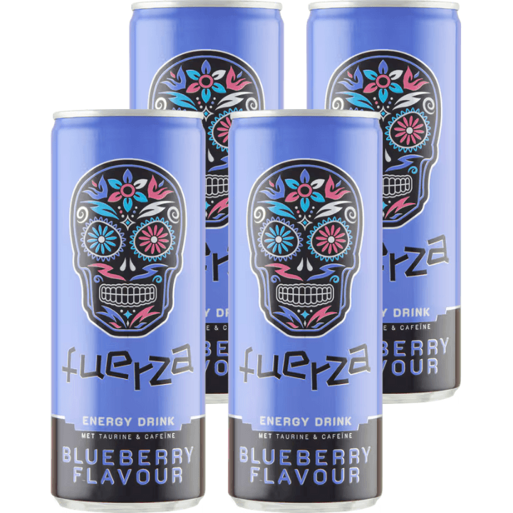 Energy Drink Blueberry Flavour