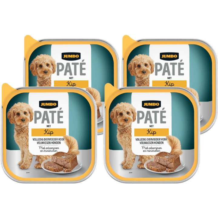 Hond Paté met Kip
