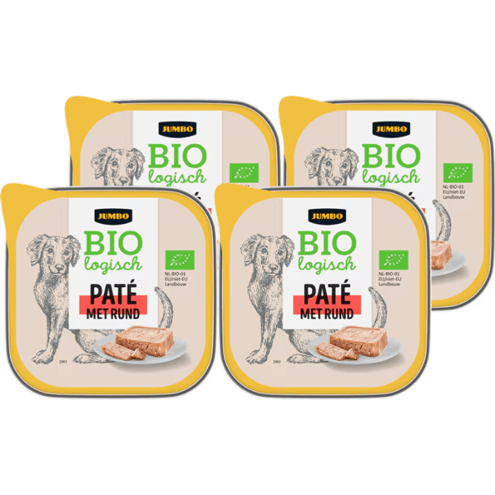 Biologisch Paté met Rund