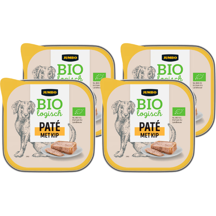 Biologisch Paté met Kip
