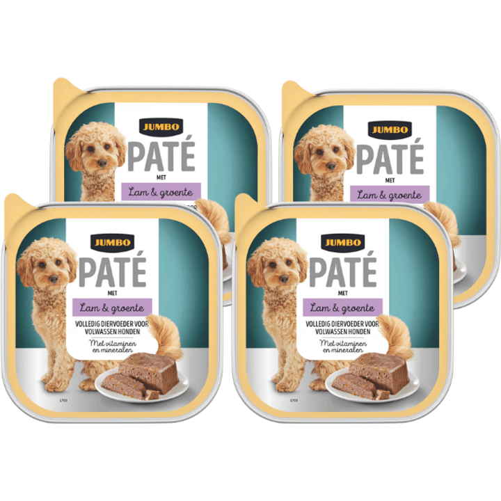 Hond Paté met Lam & Groente