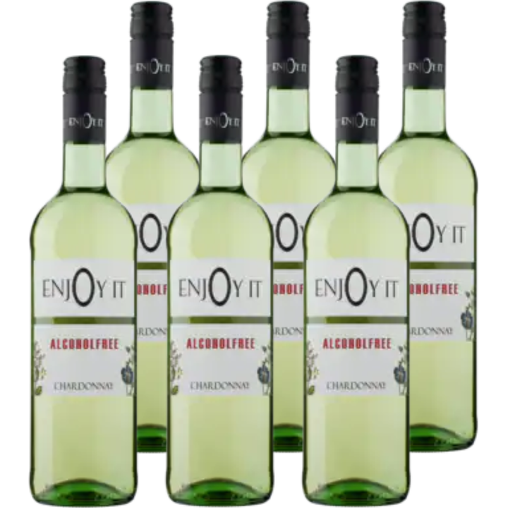 Enjoy It - Chardonnay - <0.5% Alcoholvrij - 750ML