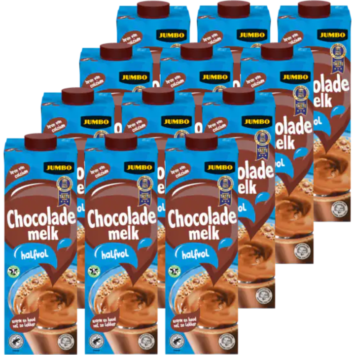 Chocolademelk Halfvol