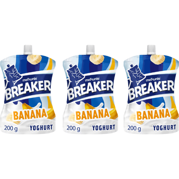 Breaker Originals Banana Yoghurt