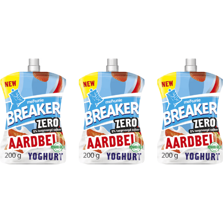 Breaker Zero Strawberry Yoghurt
