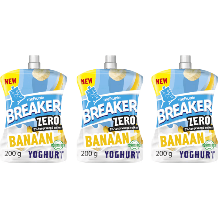 Breaker Zero Banana Yoghurt