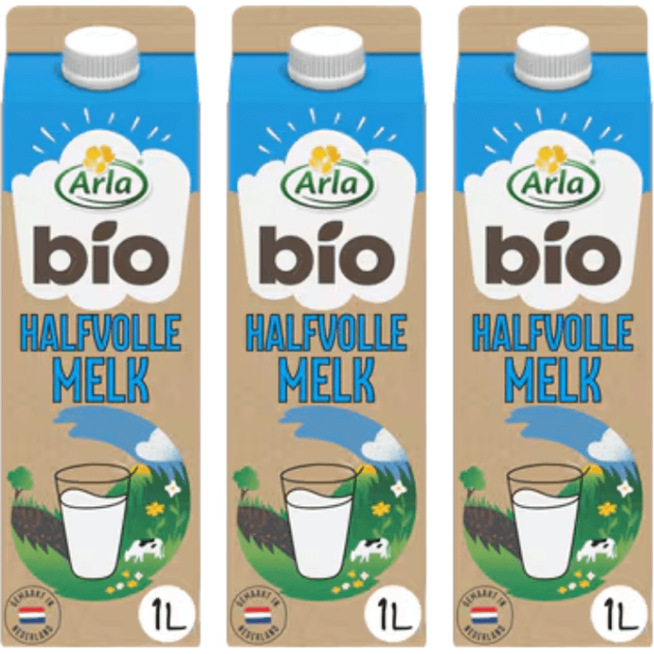 Biologisch Halfvolle Melk