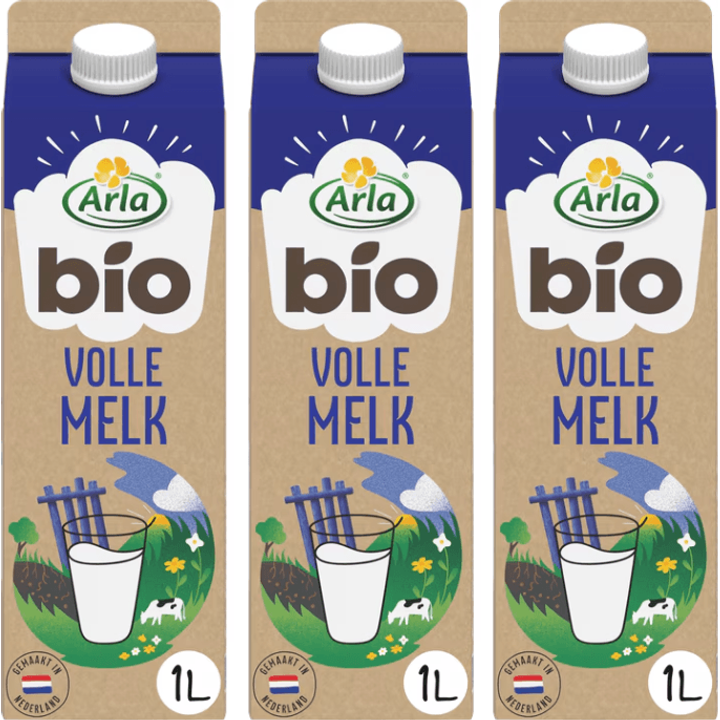 Biologisch Volle Melk