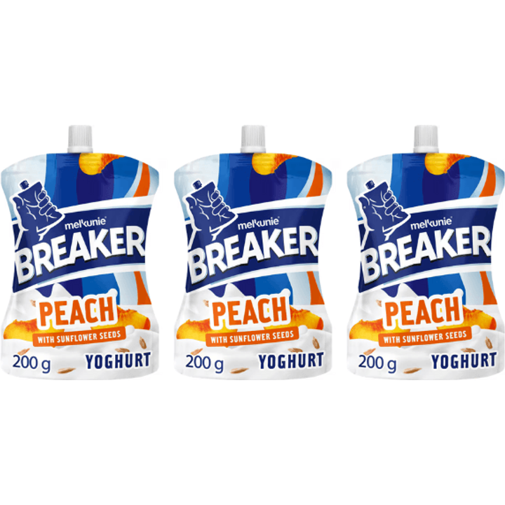 Breaker Originals Peach Yoghurt with Sunflower Seeds