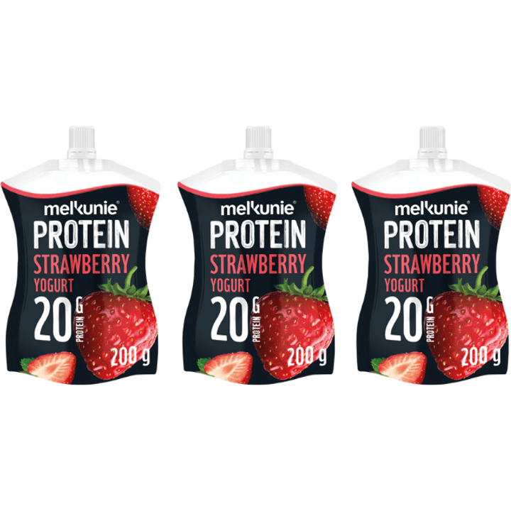 Protein Strawberry Yoghurt 0,6% Fat