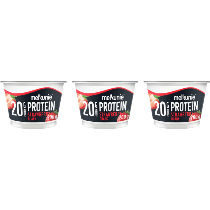 Protein Strawberry Flavoured Quark