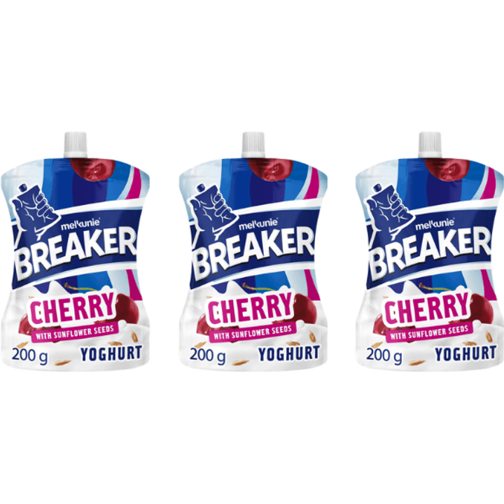 Breaker Originals Cherry Yoghurt with Sunflower Seeds