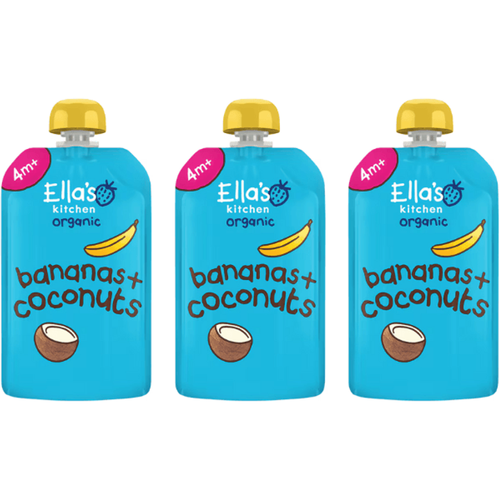 Bananen + kokos 4+ biologisch