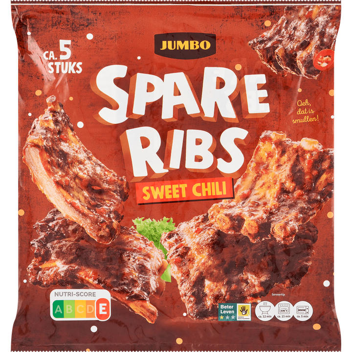 Spareribs Sweet Chili