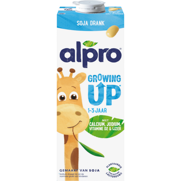 Alpro Soja Groeidrink 3+ Houdbaar 1000 ML