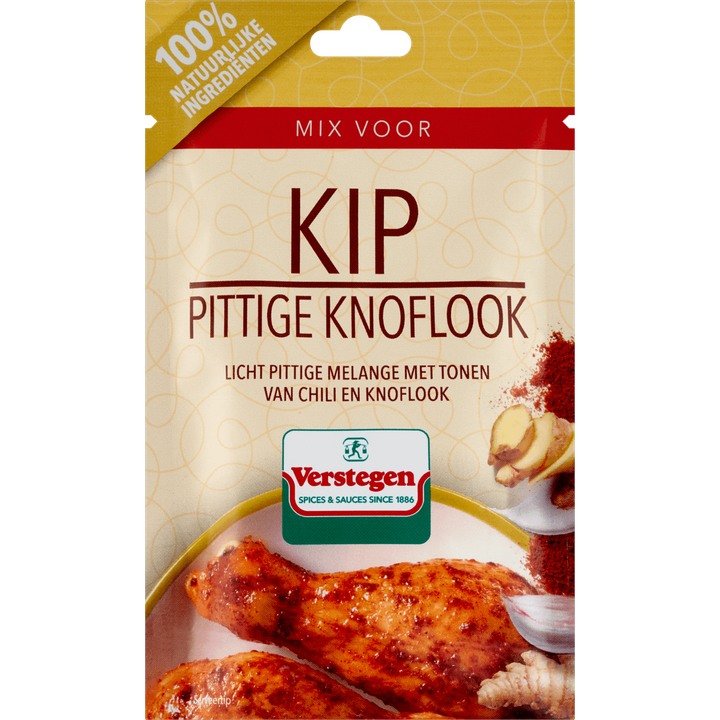 Verstegen Mix voor Kip Pittige Knoflook 20 g
