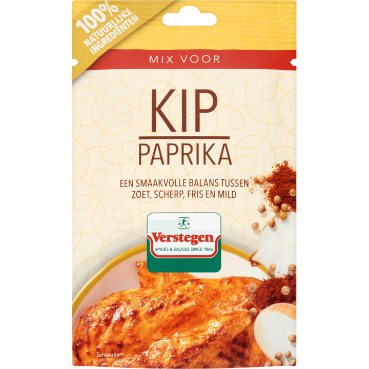 Verstegen Mix voor Kip Paprika 30 g
