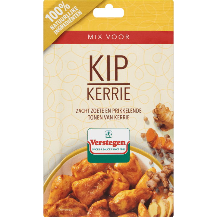 Verstegen Mix voor Kip Kerrie 35 g