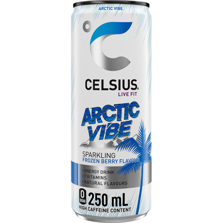 Celsius Arctic Vibe 250ML