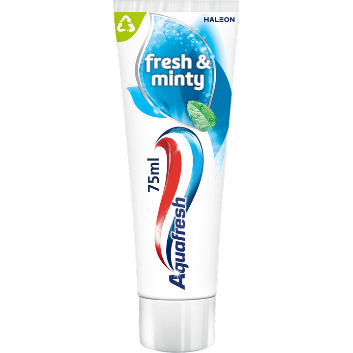 Aquafresh Fresh & Minty 3-In-1 Tandpasta 75 ML