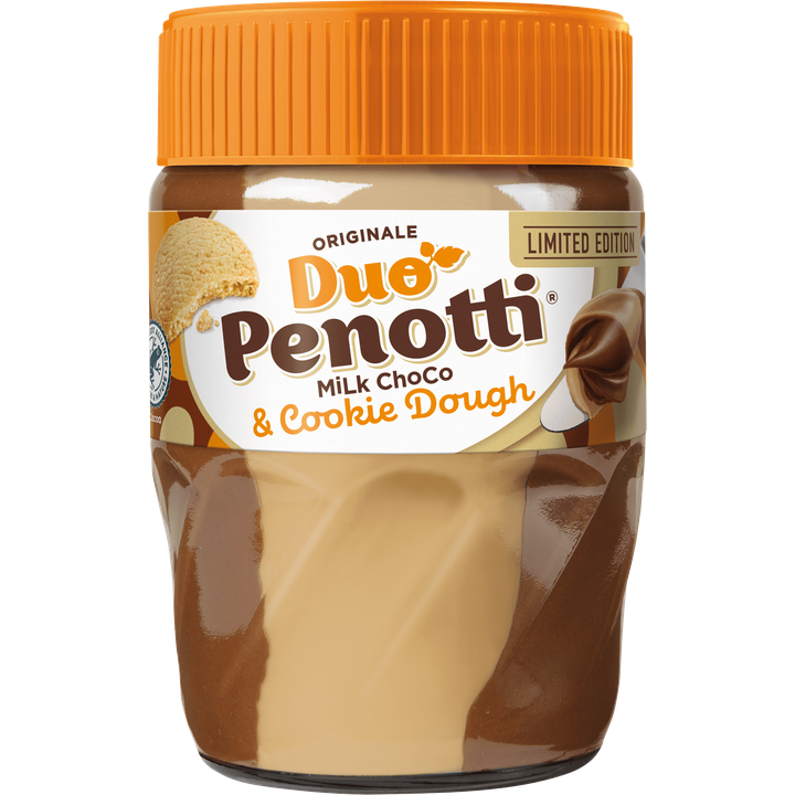 Duo Penotti Milk Choco & Cookie Dough Limited Edition