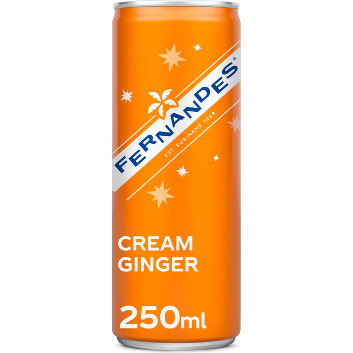 Fernandes Cream Ginger 250ml