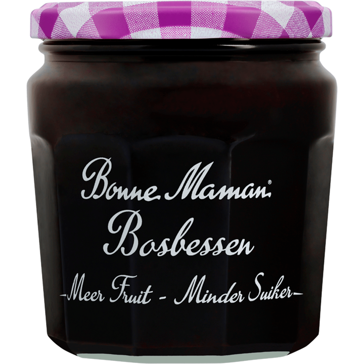 Bonne Maman Bosbessen Meer Fruit Minder Suiker 335g