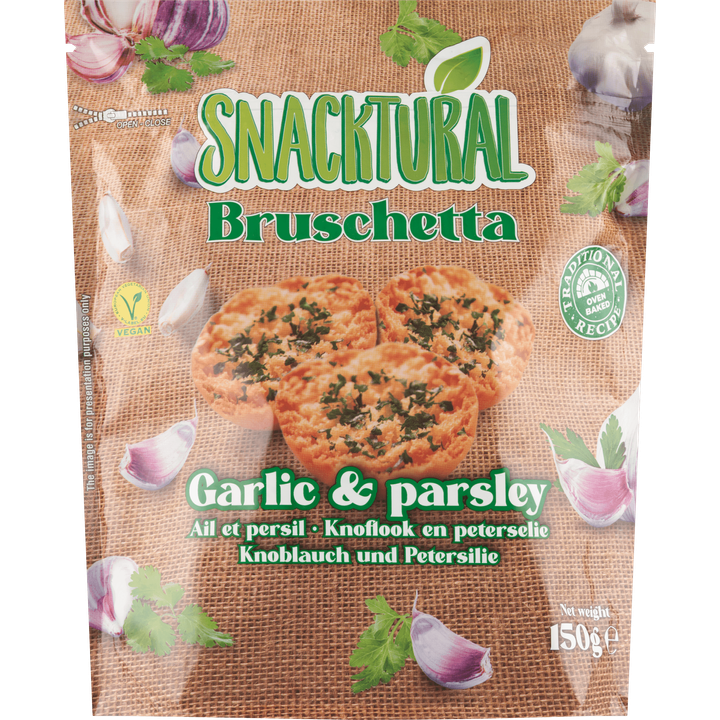 Bruschetta Knoflook en Peterselie