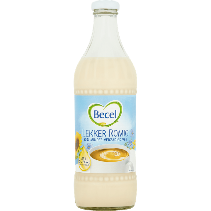 Becel voor in de Koffie Romig Voordeelfles 486 ml