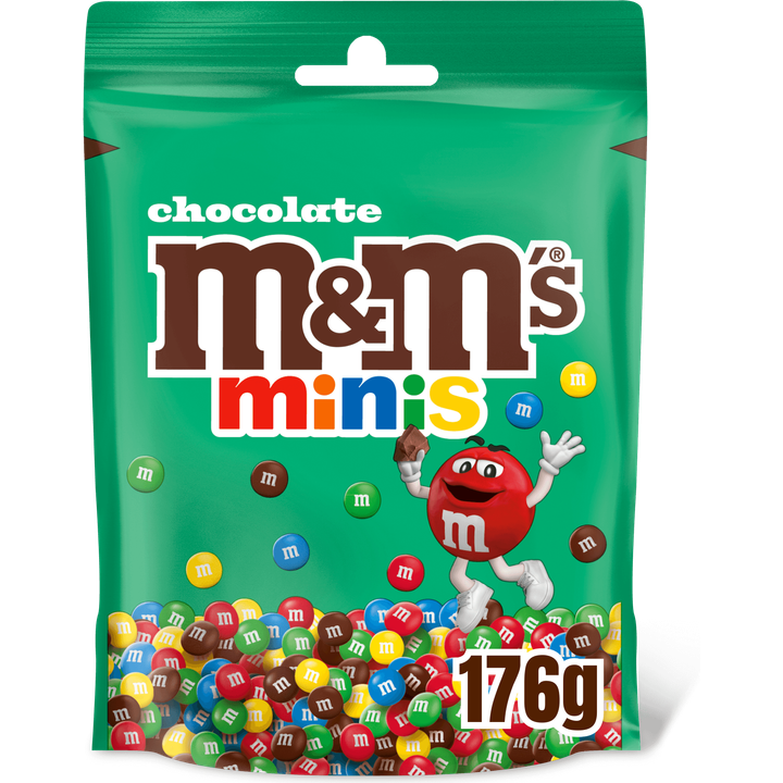 M&M'S Minis chocolade snoepjes 176g