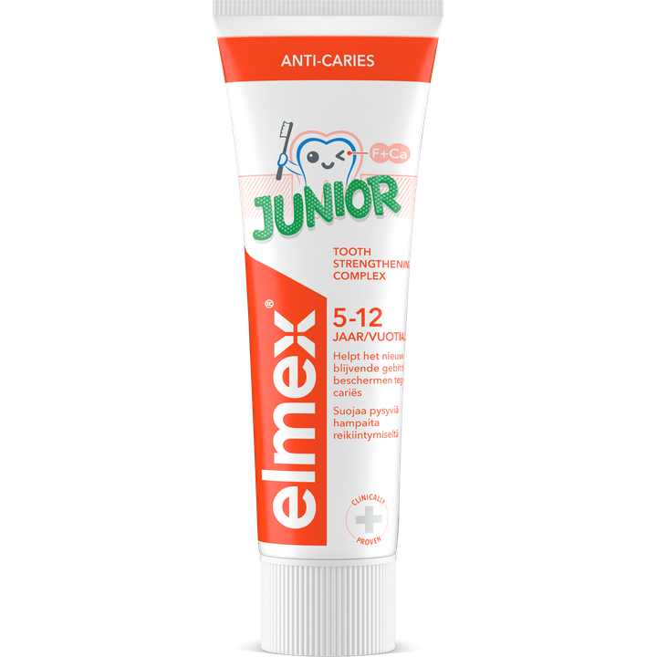 elmex® Anti-Cariës Junior Tandpasta 75ML