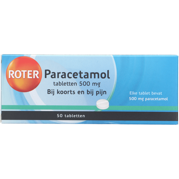 Roter Paracetamol 500mg 50tab UAD