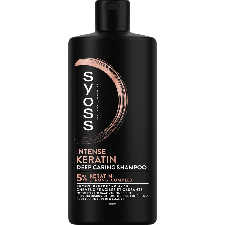 Syoss Shampoo Keratin 440 ML