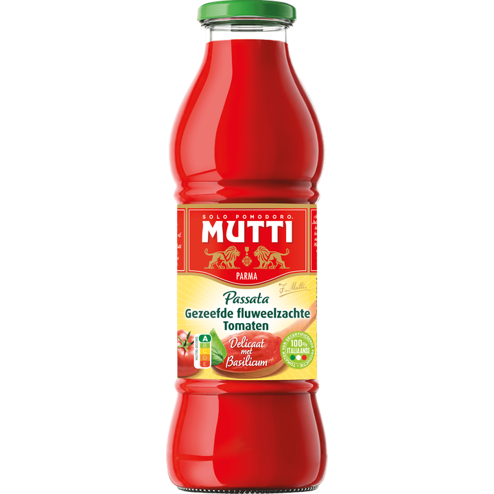 Mutti Passata Basilicum 700ml