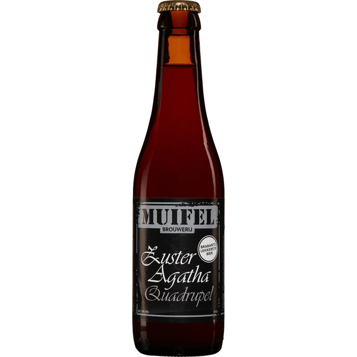 Muifelbrouwerij - Zuster - Agatha Quadrupel - Fles - 330ML
