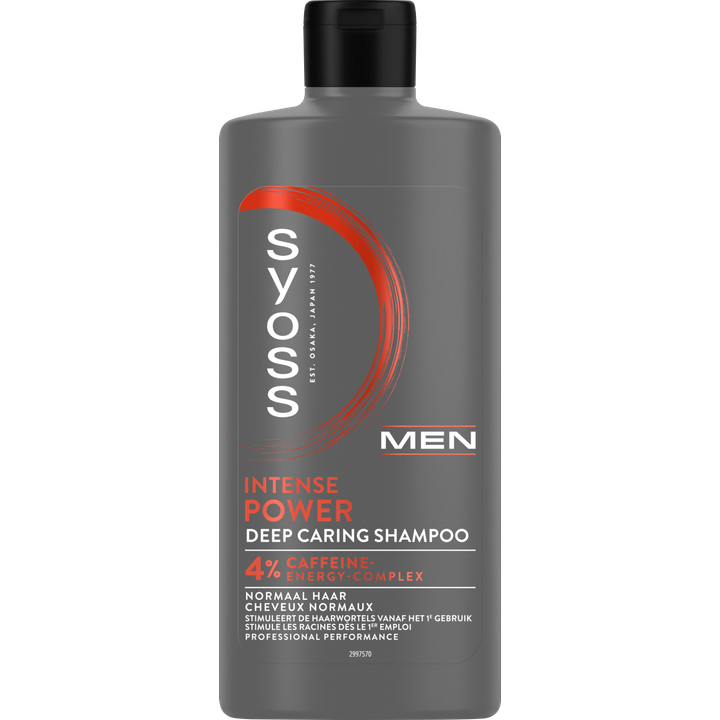 Syoss Shampoo Men Power 440 ML