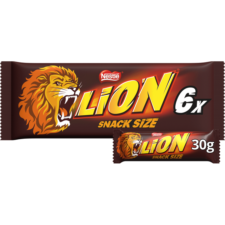 LION Melkchocolade reep 6-pack