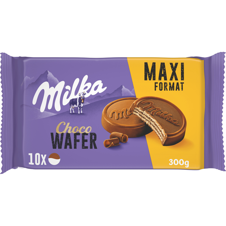 Choco Wafer Koekjes Melkchocolade