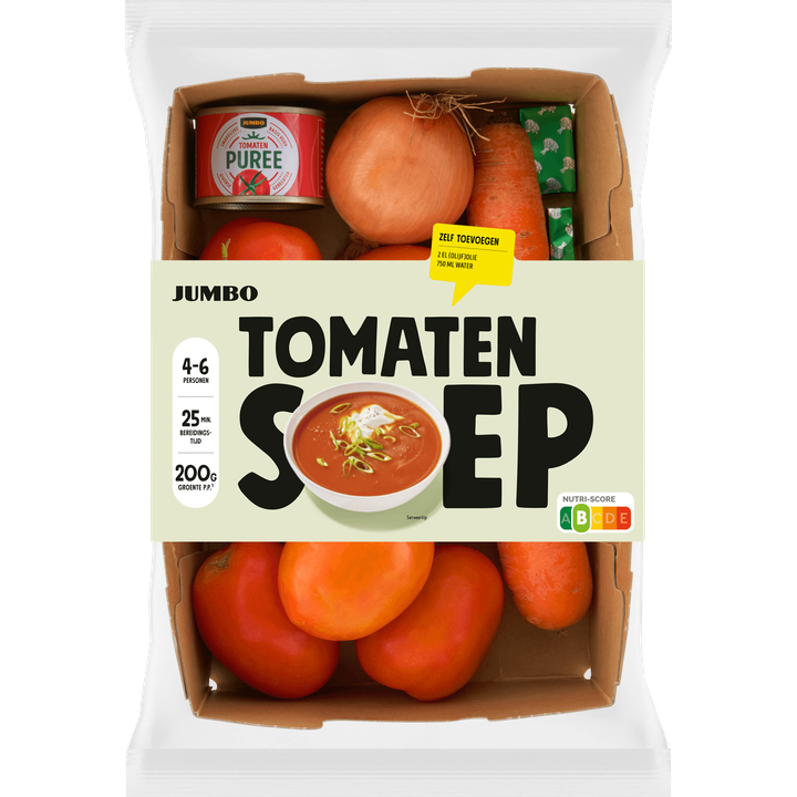 Tomatensoep Verspakket 4-6 Personen