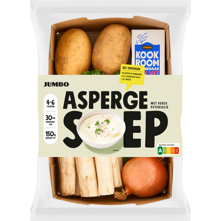 Aspergesoep Verspakket 4-6 Personen