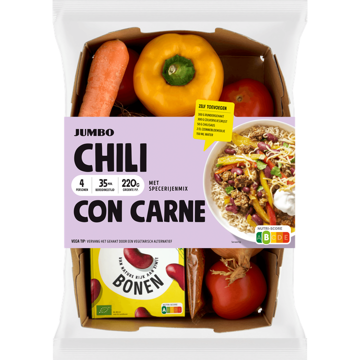 Chili Con Carne Verspakket 4 Personen