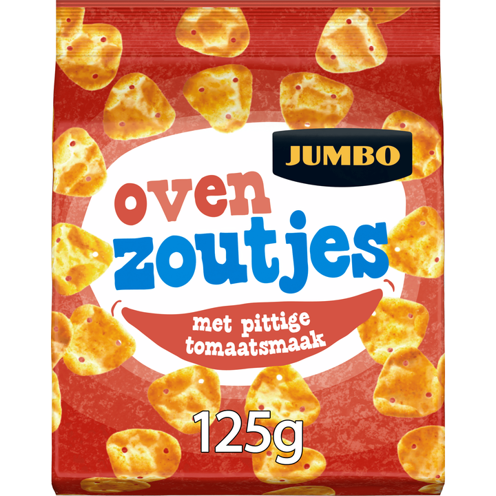 Oven Zoutjes met Pittige Tomaatsmaak