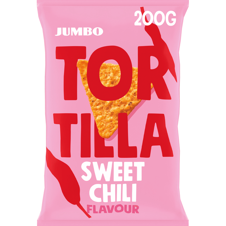 Tortilla Sweet Chili Smaak