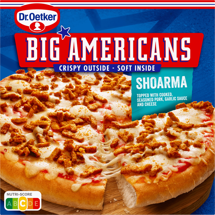 Dr. Oetker Big Americans Pizza Shoarma 415 g