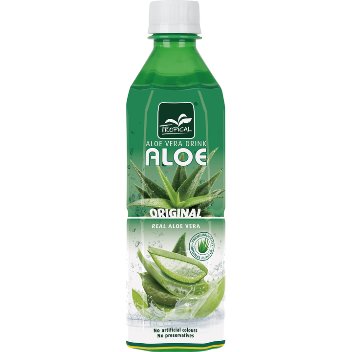 Tropical Aloe Vera Drink Aloe Original 500 ml