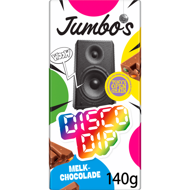 Melkchocolade Discodip