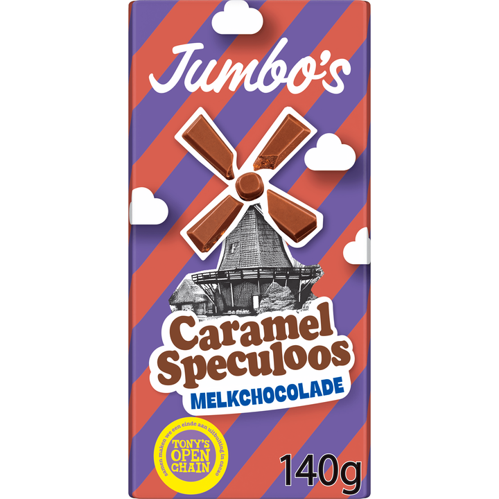 Melkchocolade Caramel Speculoos